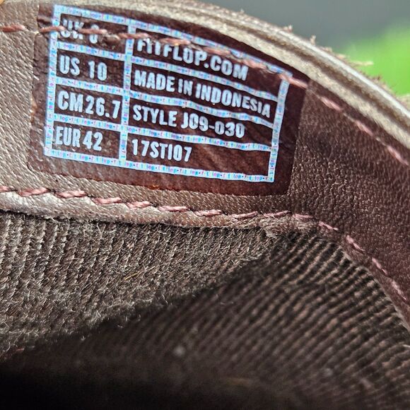 FitFlop Womens Supermod Bootie Suede Leather Ankle Boot Shoes Chocolate Size 10 - Picture 9 of 11